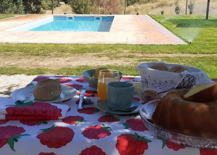 Gospodarstwo agroturystyczne Quinta De Santana Da Varzea Abrantes